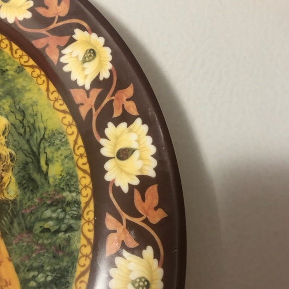 1987 Wedgwood King Arthur Decorative Plates 4, 5, & 6 Wedding Lancelot Knights - Picture 15 of 15